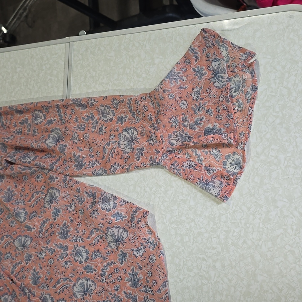 William Rast Blouse Size Medium‎ - Picture 8 of 12